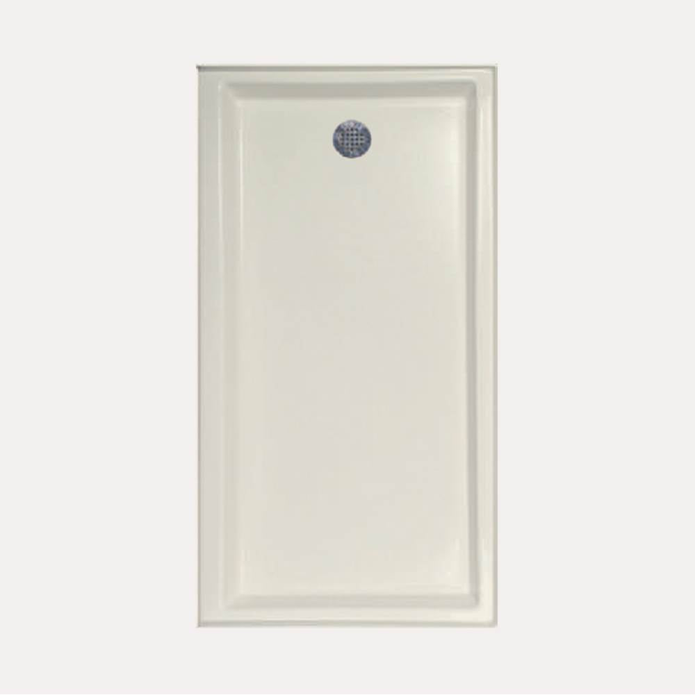 Hydro Systems HPA.6032E-RH Shower Pan AC 6032 End Drain - Right Hand - Parent