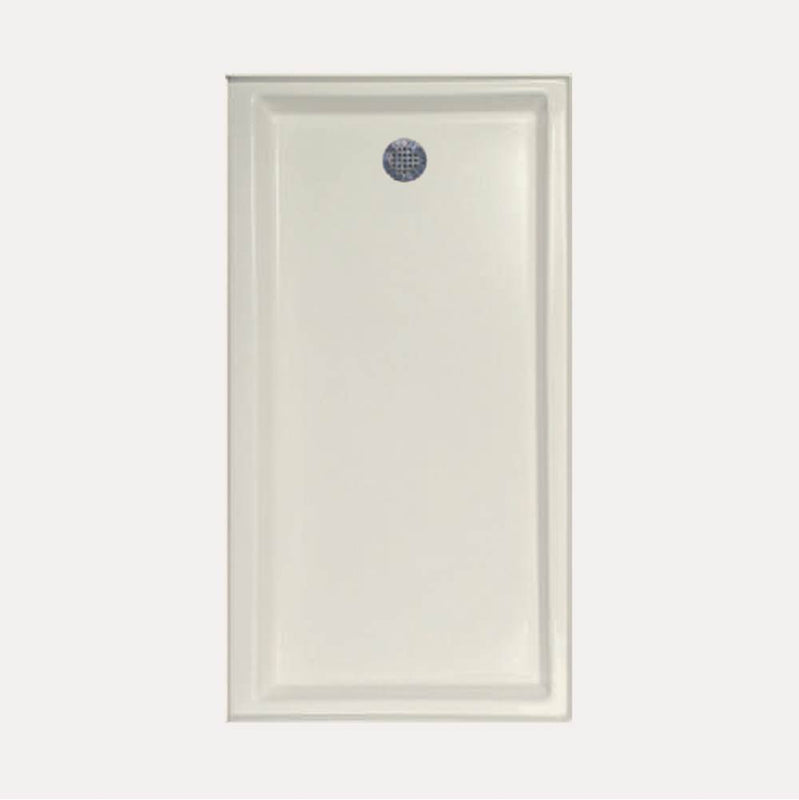 Hydro Systems HPA.6032E-RH Shower Pan AC 6032 End Drain - Right Hand - Parent