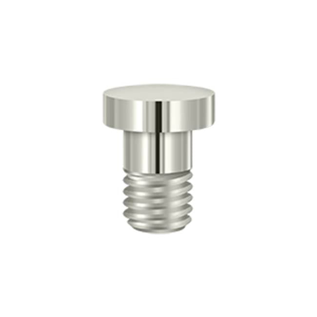 Deltana HPSS70 Extended Button Tip for Solid Brass Hinges