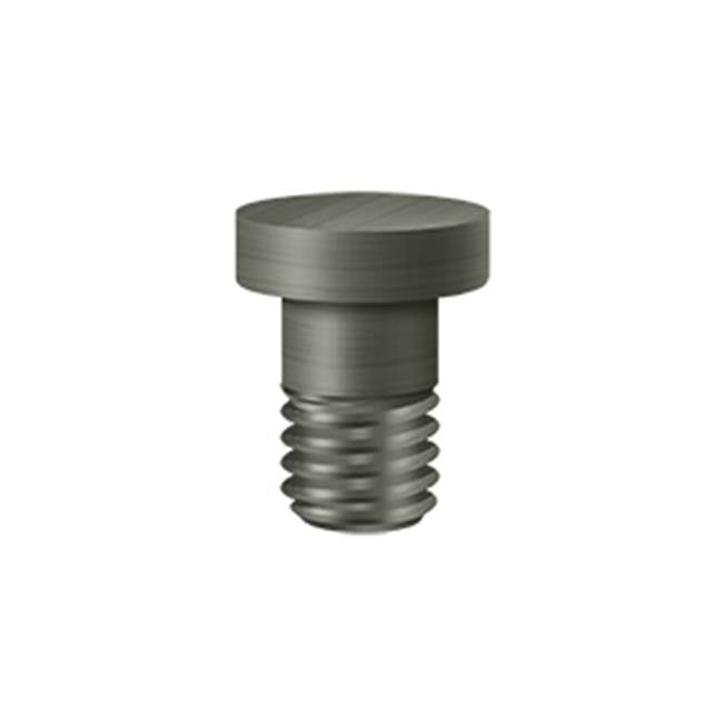 Deltana HPSS70 Extended Button Tip for Solid Brass Hinges