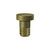 Deltana HPSS70 Extended Button Tip for Solid Brass Hinges