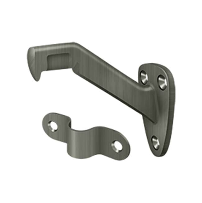 Deltana HRB325 Handrail Brackets, 3-3/8 Projection