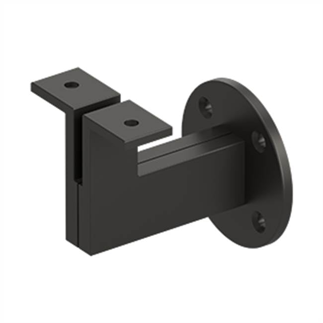 Deltana HRBM325U Modern Handrail Bracket, 3-1/4 Projection, Heavy Duty - Parent