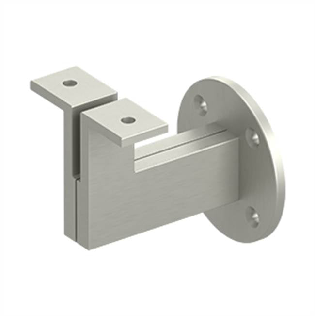 Deltana HRBM325U Modern Handrail Bracket, 3-1/4 Projection, Heavy Duty
