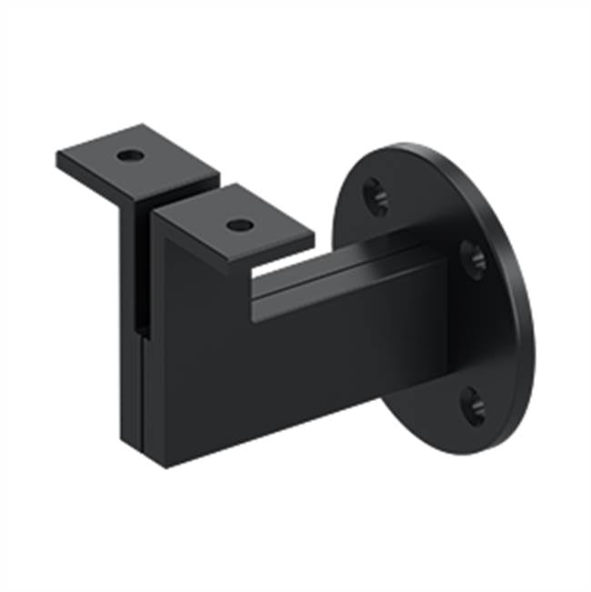 Deltana HRBM325U Modern Handrail Bracket, 3-1/4 Projection, Heavy Duty