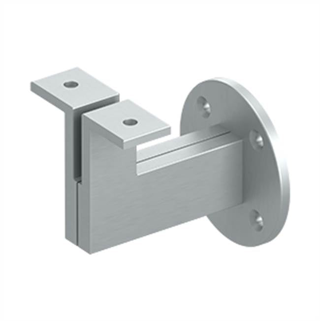 Deltana HRBM325U Modern Handrail Bracket, 3-1/4 Projection, Heavy Duty
