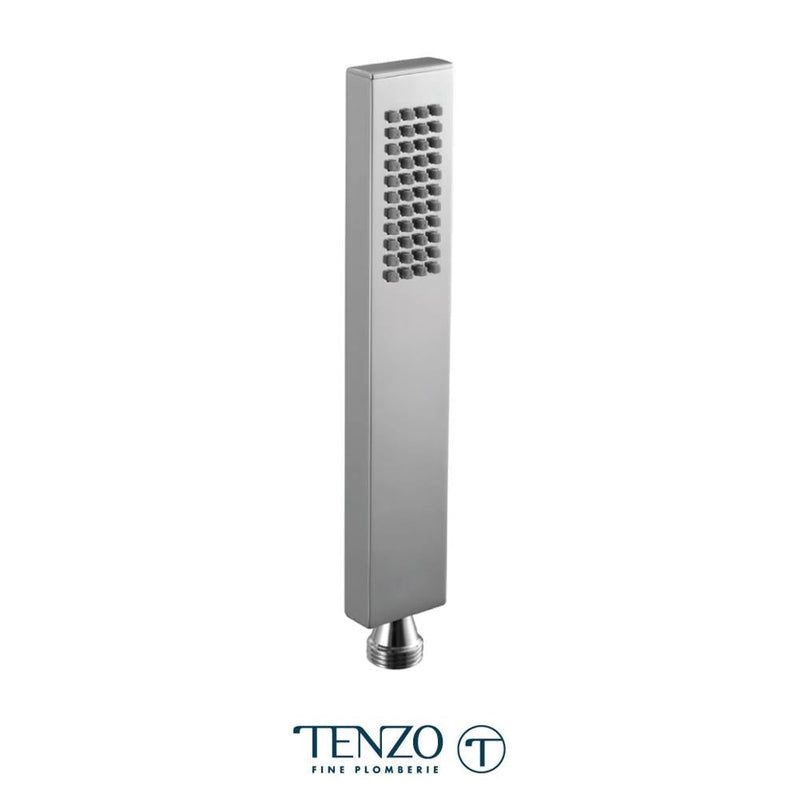 Tenzo HS-203-CR Hand Shower 1 Function Solid Brass Chrome