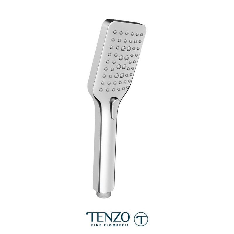 Tenzo HS-212-CR Hand Shower 3 Functions PVC Chrome