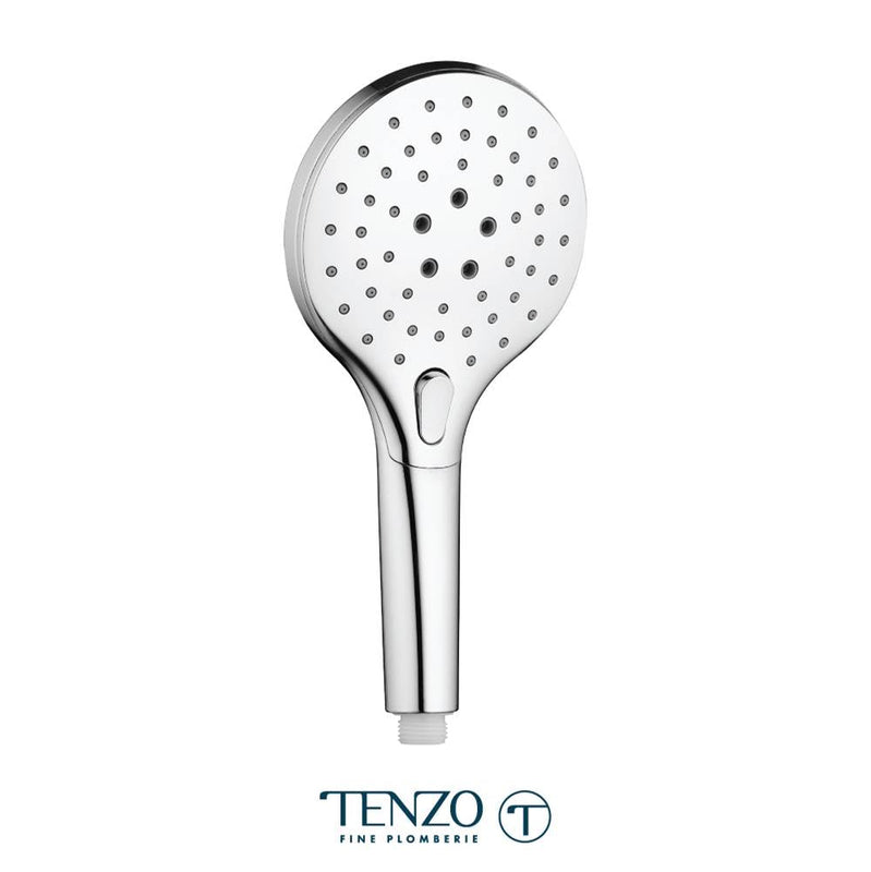Tenzo HS-219-CR Hand Shower 3 Function PVC Chrome