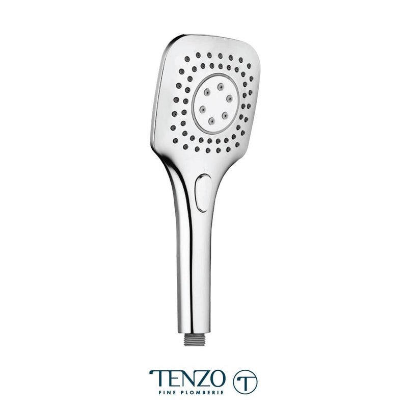 Tenzo HS-221-CR Hand Shower 3 Functions PVC Chrome