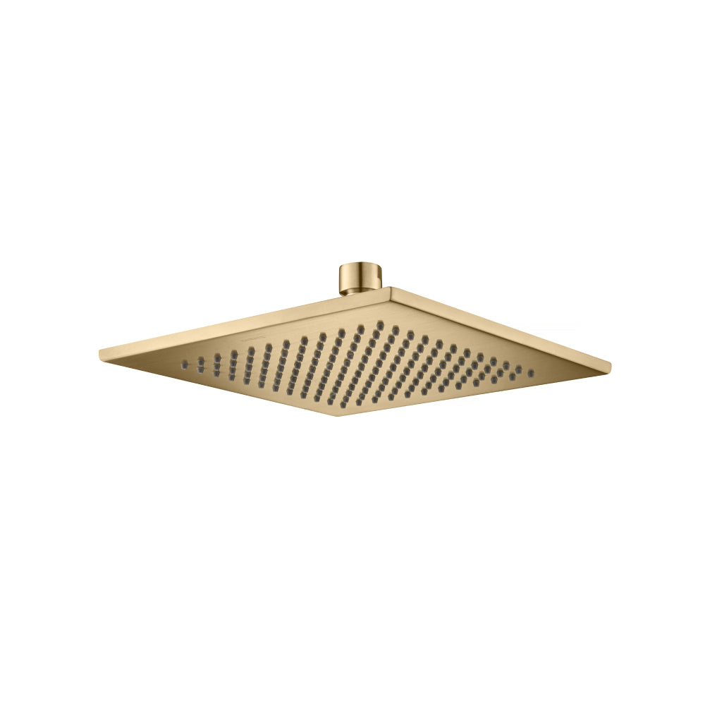 Flusso HS1001A 8" Solid Brass Showerhead / Rainhead - Square - Parent