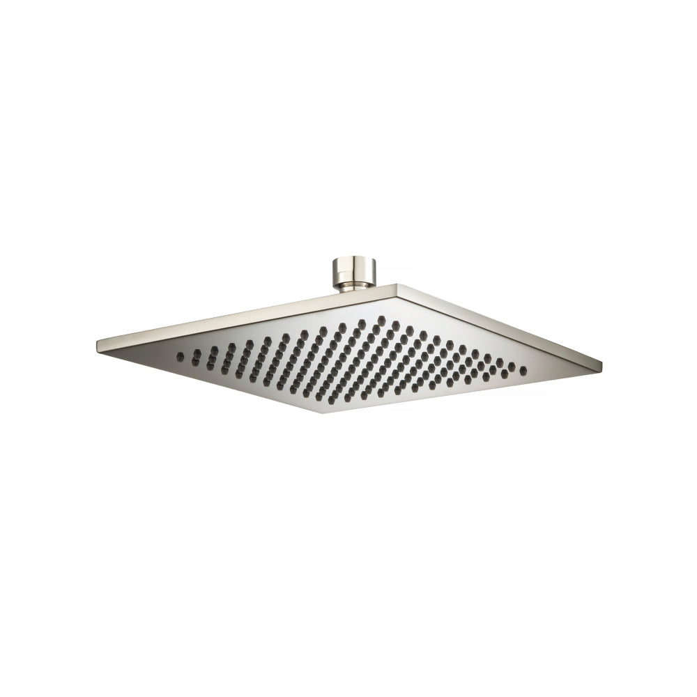 Flusso HS1001A 8" Solid Brass Showerhead / Rainhead - Square