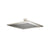 Flusso HS1001A 8" Solid Brass Showerhead / Rainhead - Square