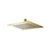 Flusso HS1001A 8" Solid Brass Showerhead / Rainhead - Square