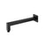 Flusso HS1001SA Wall Mount Square Shower Arm - 12" (300mm) - With Flange