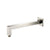 Flusso HS1001SA Wall Mount Square Shower Arm - 12" (300mm) - With Flange