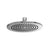 Flusso HS1002A 8" Solid Brass Showerhead / Rainhead - Round