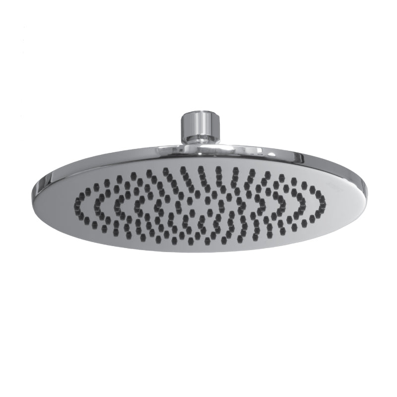 Flusso HS1002A 8" Solid Brass Showerhead / Rainhead - Round