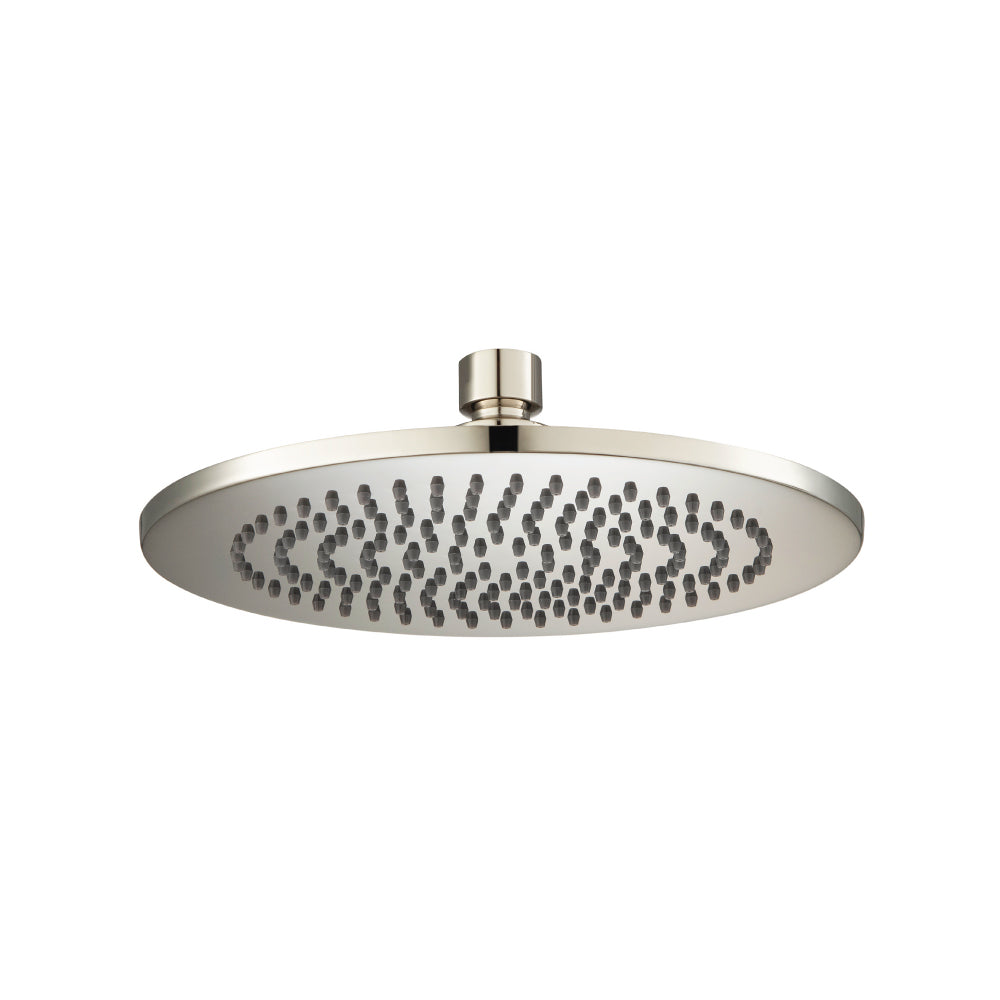 Flusso HS1002A 8" Solid Brass Showerhead / Rainhead - Round