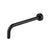 Flusso HS1002SA Wall Mount Round Shower Arm - 12" (300mm) - With Flange