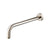 Flusso HS1002SA Wall Mount Round Shower Arm - 12" (300mm) - With Flange