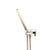 Flusso HS1003 Hand Shower Set With Wall Elbow, Holder and Hose