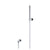 Flusso HS1004 Hand Shower Set With Wall Elbow, Holder and Hose