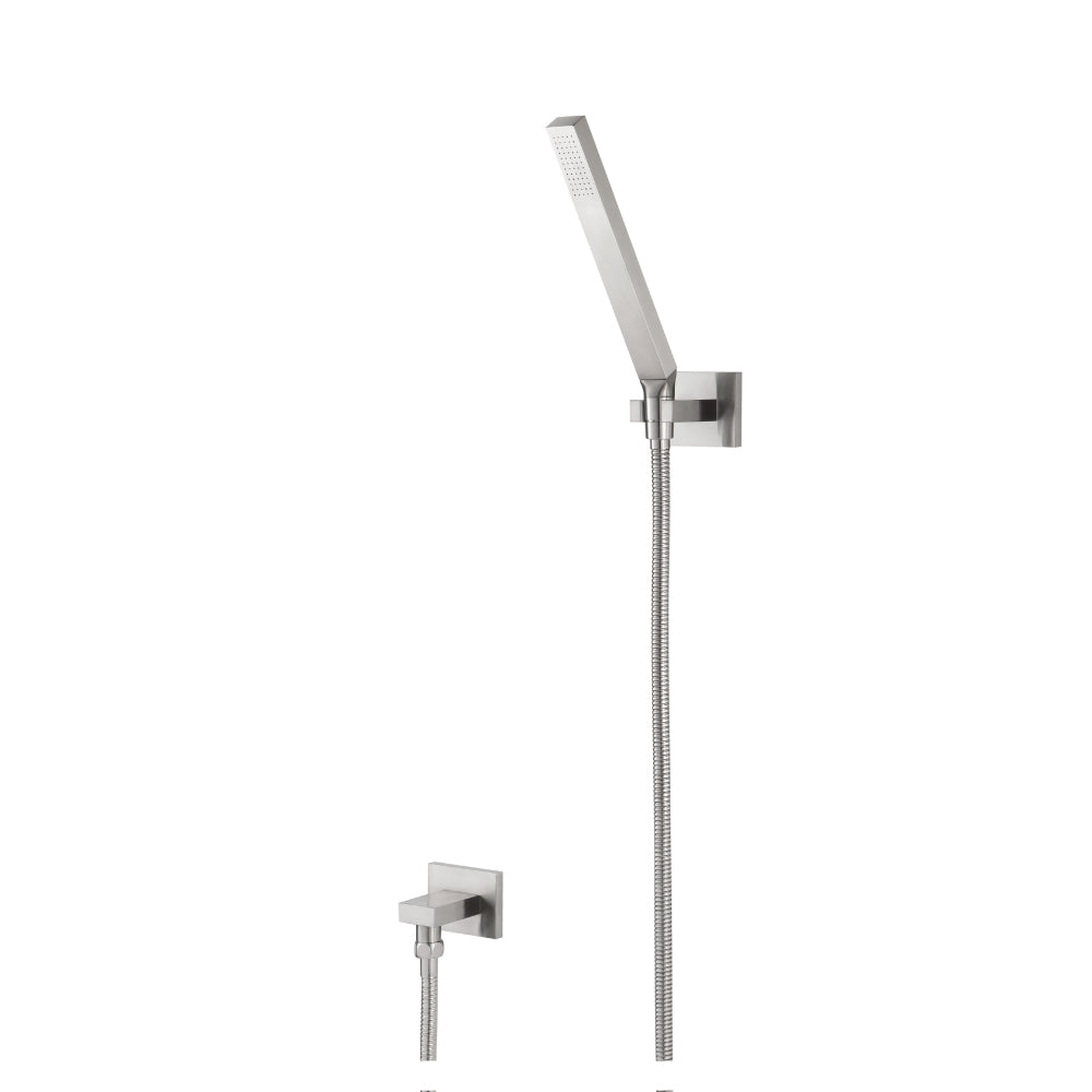 Flusso HS1006 Hand Shower Set With Wall Elbow, Holder and Hose - Parent