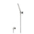 Flusso HS1006 Hand Shower Set With Wall Elbow, Holder and Hose - Parent