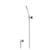 Flusso HS1006 Hand Shower Set With Wall Elbow, Holder and Hose