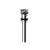 Flusso HS1007 1-1/4" Pop-up Drain Assembly with Overflow