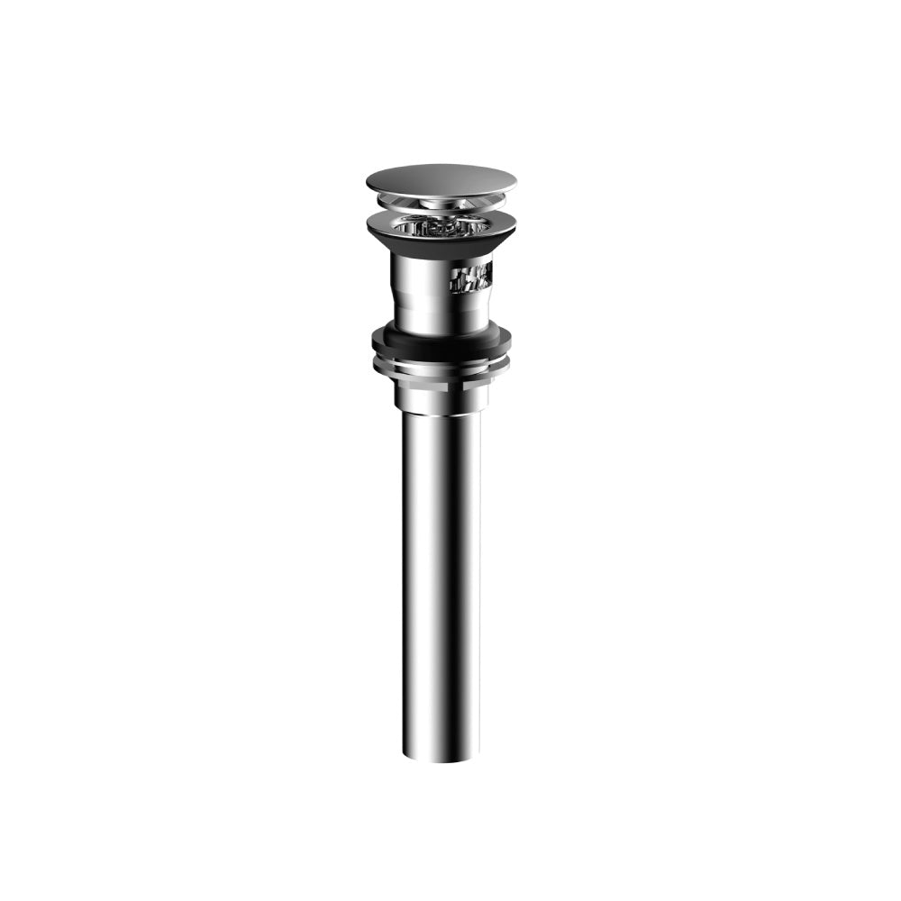Flusso HS1007 1-1/4" Pop-up Drain Assembly with Overflow