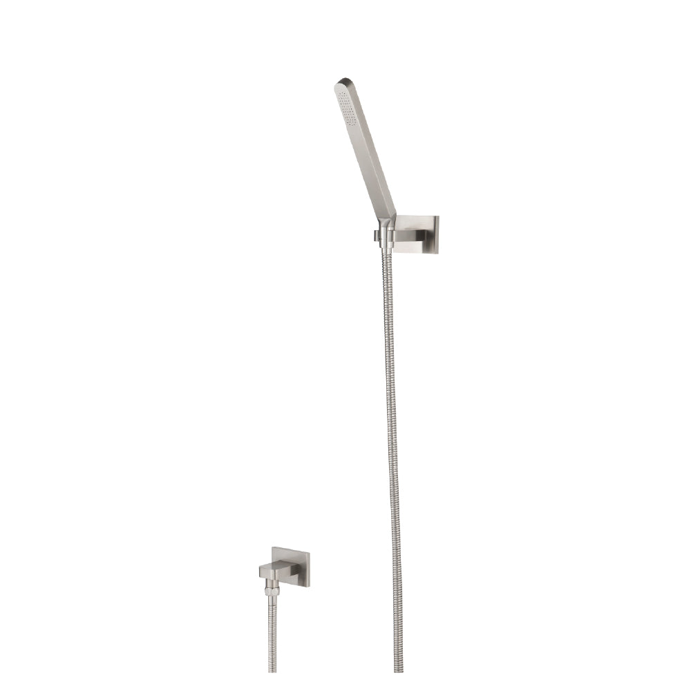 Flusso HS1008 Hand Shower Set With Wall Elbow, Holder and Hose - Parent