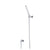 Flusso HS1008 Hand Shower Set With Wall Elbow, Holder and Hose