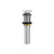 Flusso HS1009 1-1/4" Pop-up Drain Assembly Without Overflow