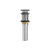 Flusso HS1009 1-1/4" Pop-up Drain Assembly Without Overflow