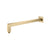 Flusso HS1011SA Wall Mount Square Shower Arm - 16" (400mm) - With Flange