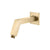 Flusso HS1020 Square Shower Arm With Flange - 7" - With Flange - Parent