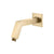 Flusso HS1020 Square Shower Arm With Flange - 7" - With Flange - Parent