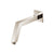 Flusso HS1025 Square Shower Arm With Flange - 10" - With Flange