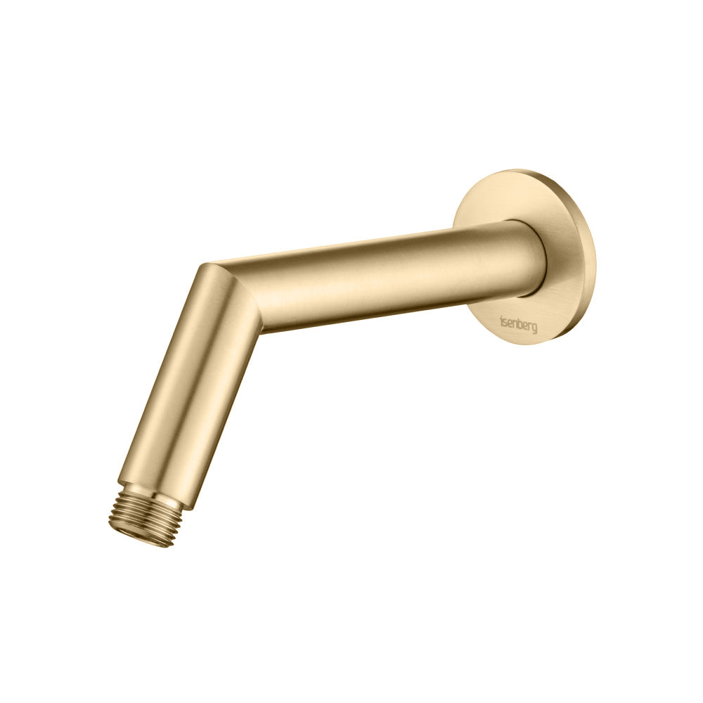 Flusso HS1030 Round Shower Arm With Flange - 7" - With Flange - Parent