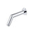 Flusso HS1030 Round Shower Arm With Flange - 7" - With Flange