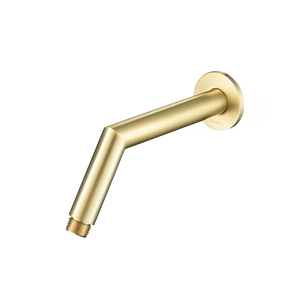 Flusso HS1030 Round Shower Arm With Flange - 7" - With Flange