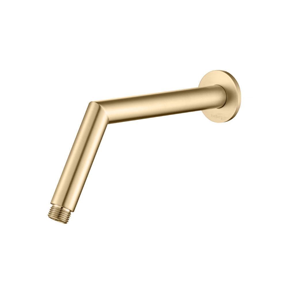 Flusso HS1035 Round Shower Arm With Flange - 10" - With Flange - Parent