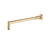 Flusso HS1040 Wall Mount Round Shower Arm - 16" (400mm) - With Flange - Parent