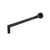 Flusso HS1040 Wall Mount Round Shower Arm - 16" (400mm) - With Flange