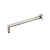 Flusso HS1040 Wall Mount Round Shower Arm - 16" (400mm) - With Flange