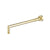 Flusso HS1040 Wall Mount Round Shower Arm - 16" (400mm) - With Flange