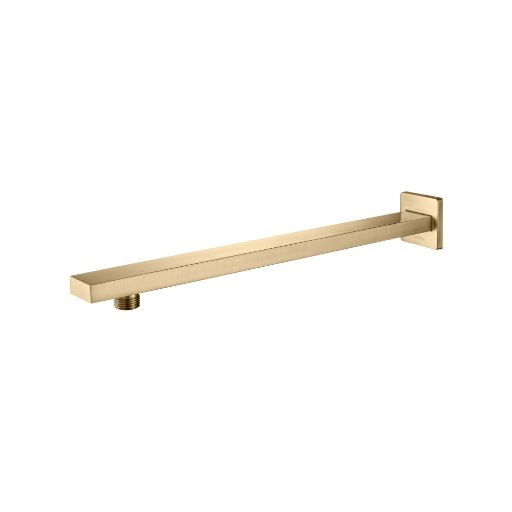 Flusso HS1050 Wall Mount Shower Arm - 15" (385mm) - With Flange - Parent