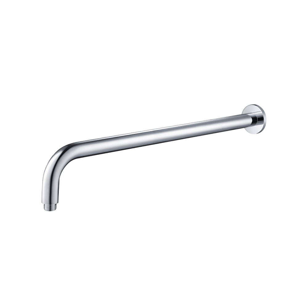 Flusso HS1070 Wall Mount Round Shower Arm - 20" - With Flange